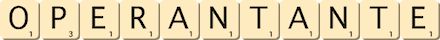 operant--ante