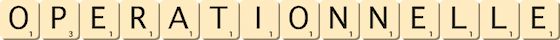 operationnelle operationnelle