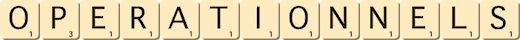 operationnels operationnels