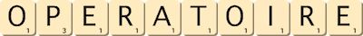 operatoire operatoire