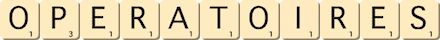 operatoires operatoires