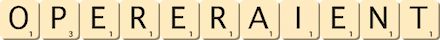 opereraient opereraient