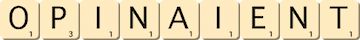 opinaient