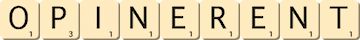 opinerent opinerent