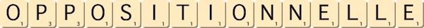 oppositionnelle oppositionnelle