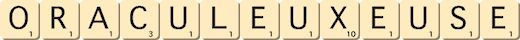 oraculeux--euse
