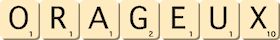orageux