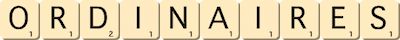 ordinaires ordinaires