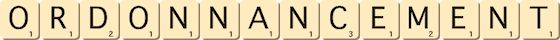 ordonnancement