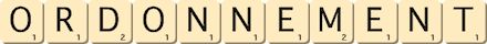 ordonnement