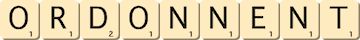 ordonnent ordonnent