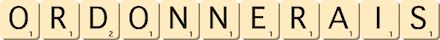 ordonnerais ordonnerais