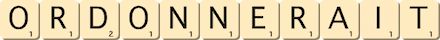 ordonnerait ordonnerait