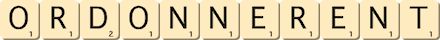 ordonnerent