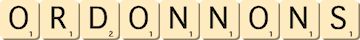 ordonnons ordonnons