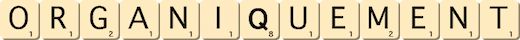 organiquement organiquement