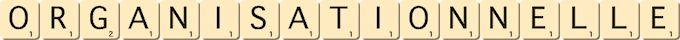 organisationnelle organisationnelle