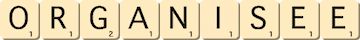 organisee