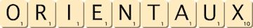 orientaux orientaux