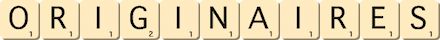 originaires originaires