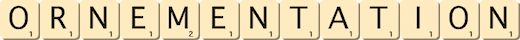 ornementation