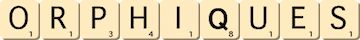 orphiques orphiques