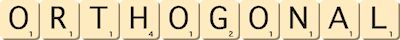 orthogonal orthogonal