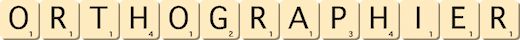 orthographier