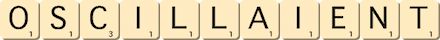 oscillaient oscillaient
