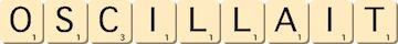 oscillait