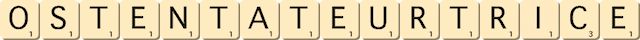 ostentateur--trice