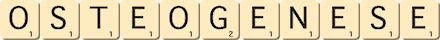 osteogenese osteogenese