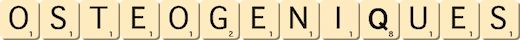 osteogeniques osteogeniques