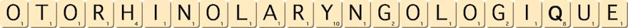 oto-rhino-laryngologique oto-rhino-laryngologique
