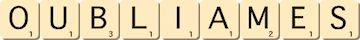 oubliames oubliames