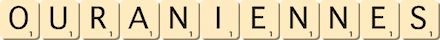 ouraniennes ouraniennes