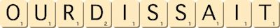ourdissait