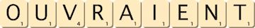 ouvraient ouvraient