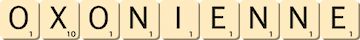oxonienne
