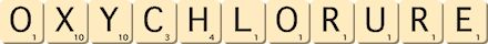 oxychlorure oxychlorure