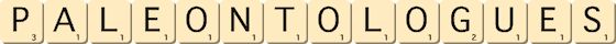 paleontologues paleontologues