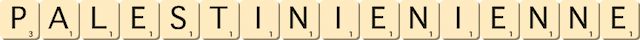palestinien--ienne