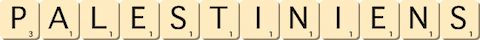 palestiniens
