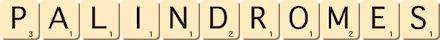 palindromes palindromes