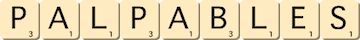 palpables