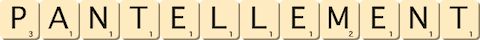 pantellement