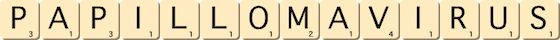 papillomavirus papillomavirus