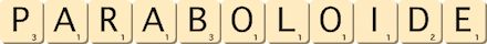 paraboloide paraboloide