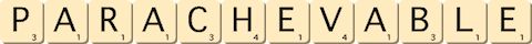parachevable