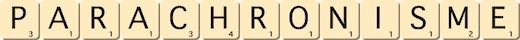 parachronisme